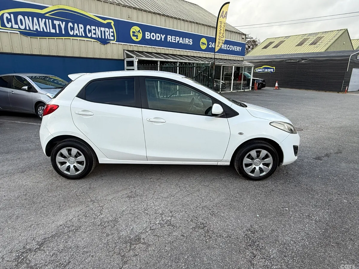 Mazda Demio Hatchback, Petrol, 2014, White