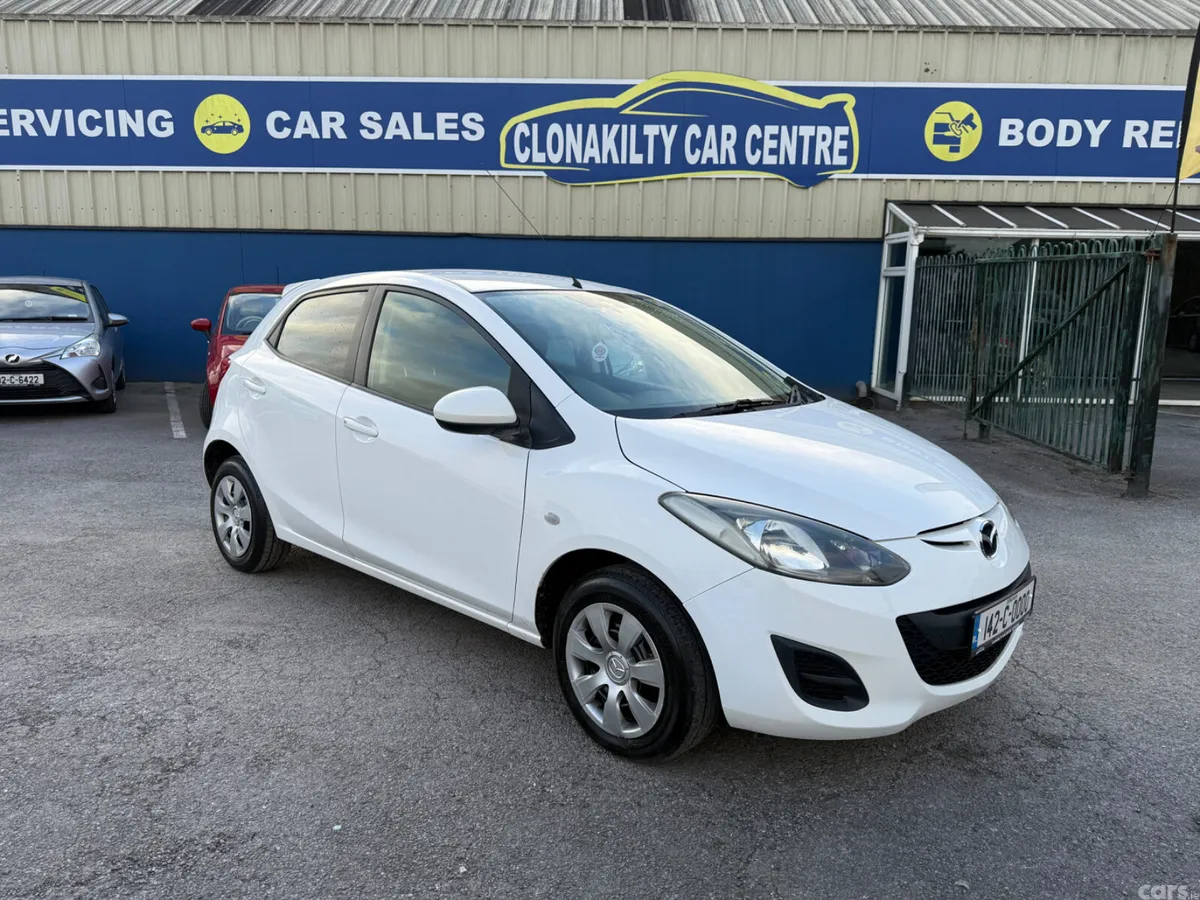 Mazda Demio Hatchback, Petrol, 2014, White