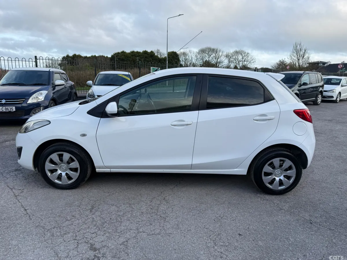 Mazda Demio Hatchback, Petrol, 2014, White