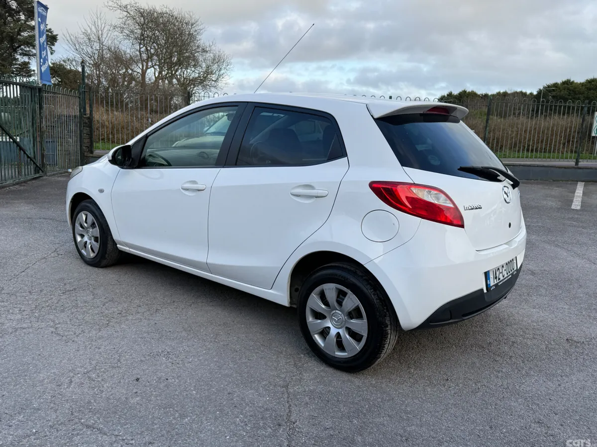 Mazda Demio Hatchback, Petrol, 2014, White