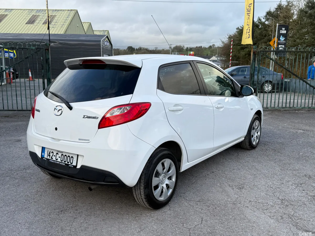 Mazda Demio Hatchback, Petrol, 2014, White