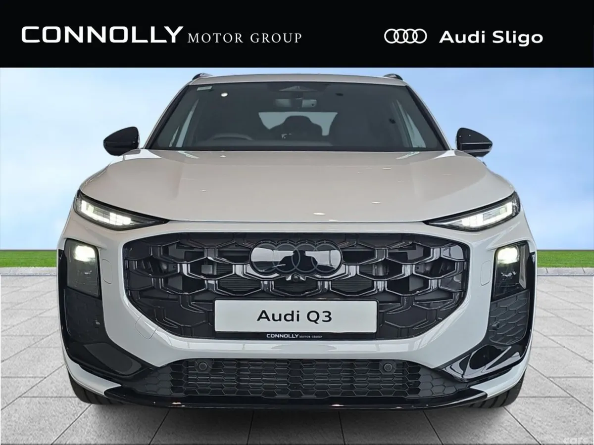 Audi Q3 SUV, Petrol, 2026, White