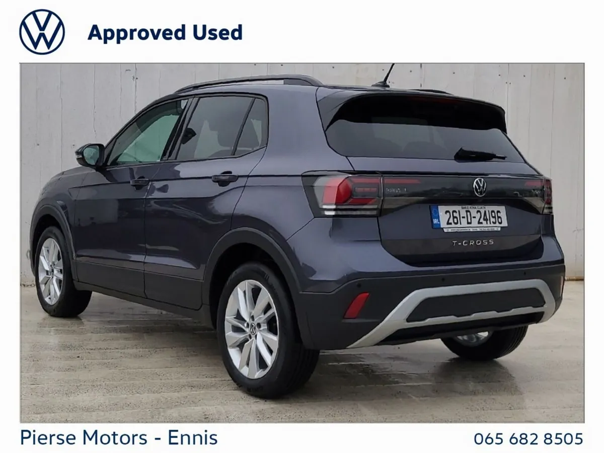Volkswagen T-Cross Estate, Petrol, 2026, Grey