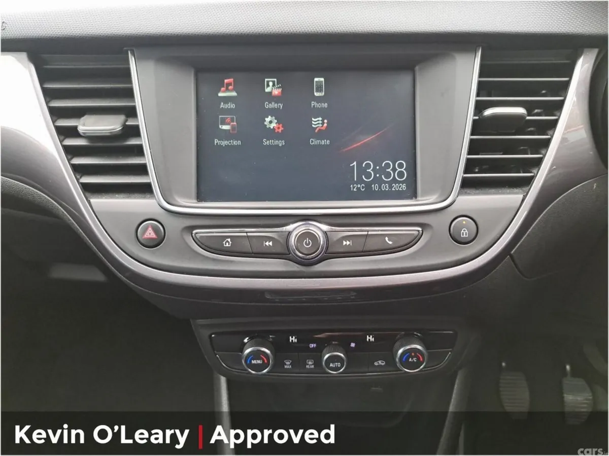 Opel Crossland X SUV, Petrol, 2022, Orange