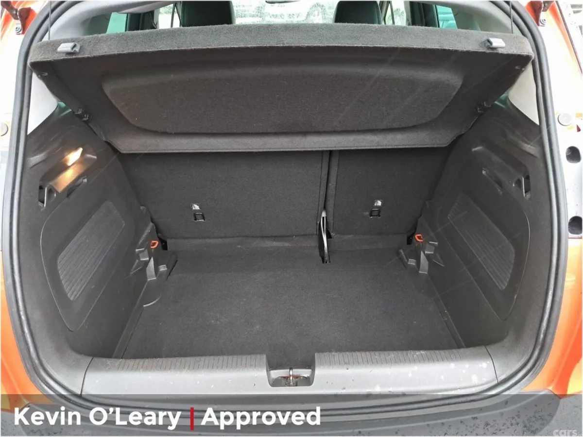 Opel Crossland X SUV, Petrol, 2022, Orange