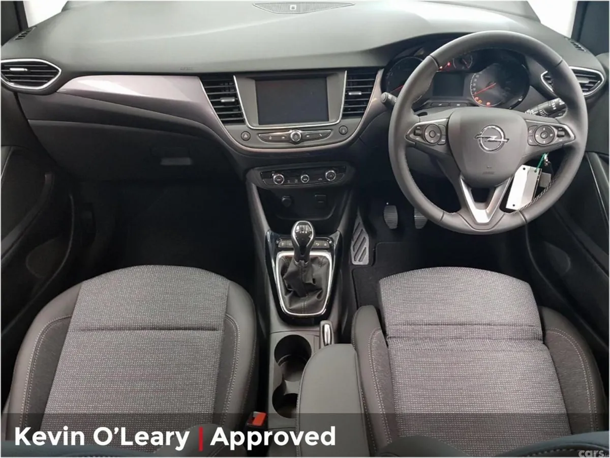 Opel Crossland X SUV, Petrol, 2022, Orange