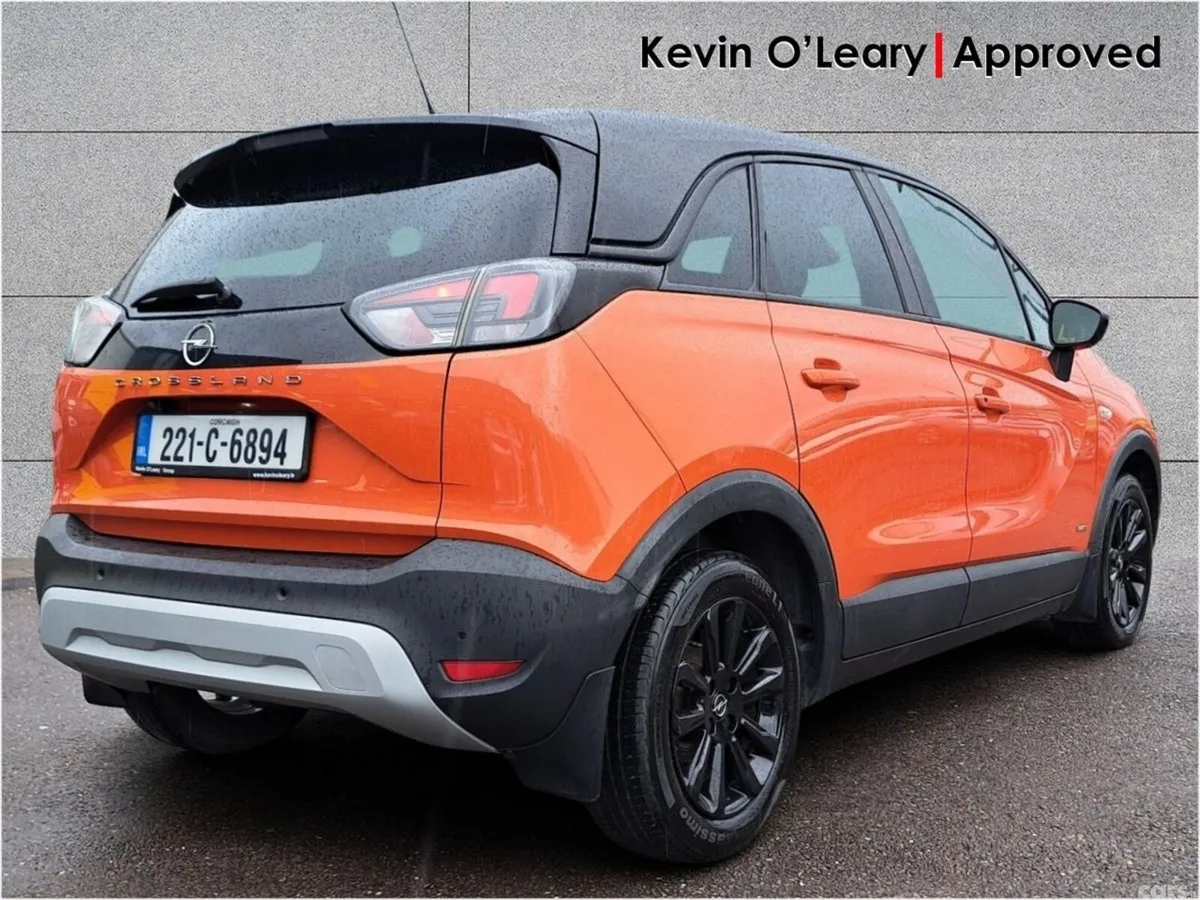Opel Crossland X SUV, Petrol, 2022, Orange