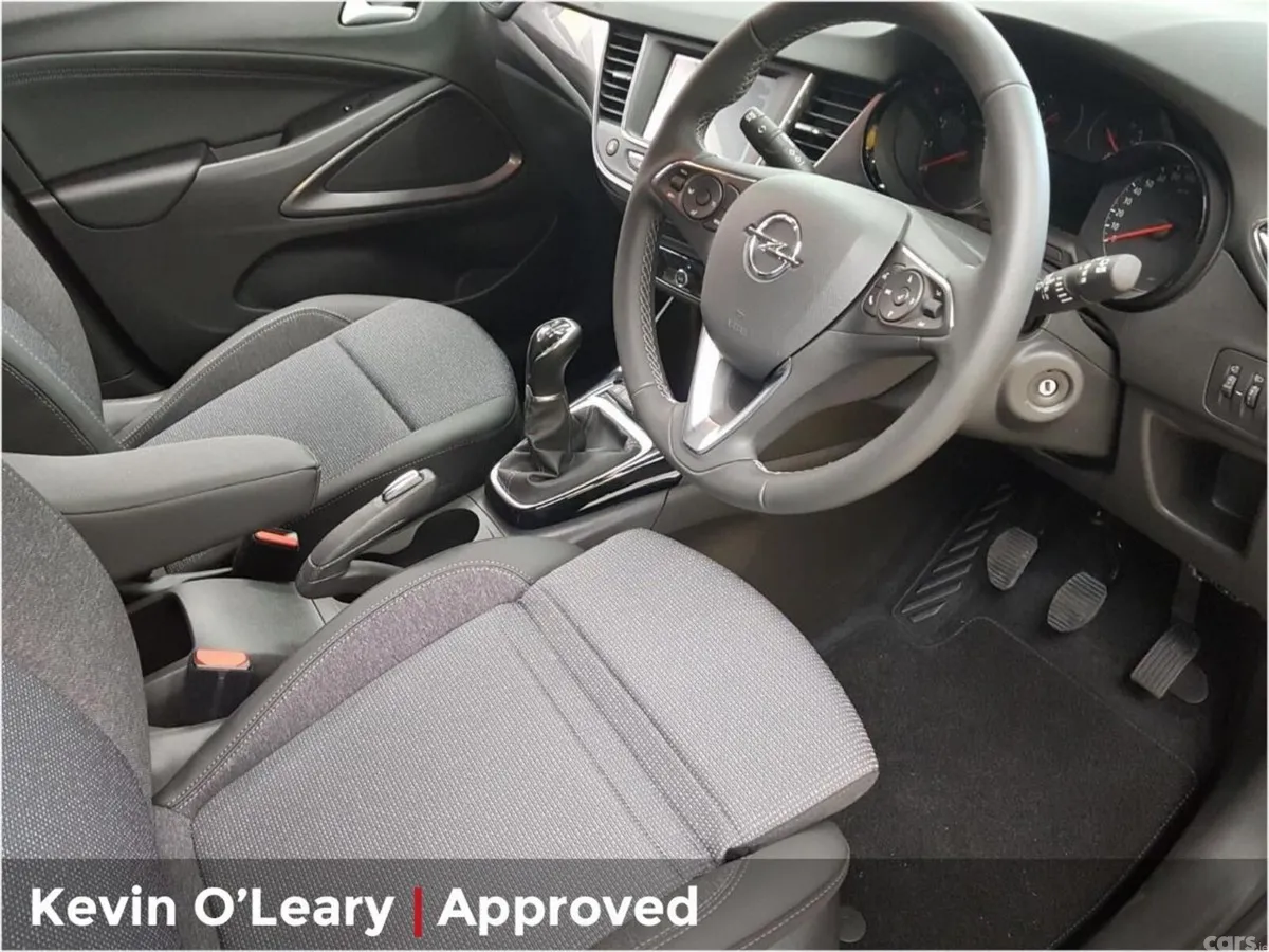 Opel Crossland X SUV, Petrol, 2022, Orange