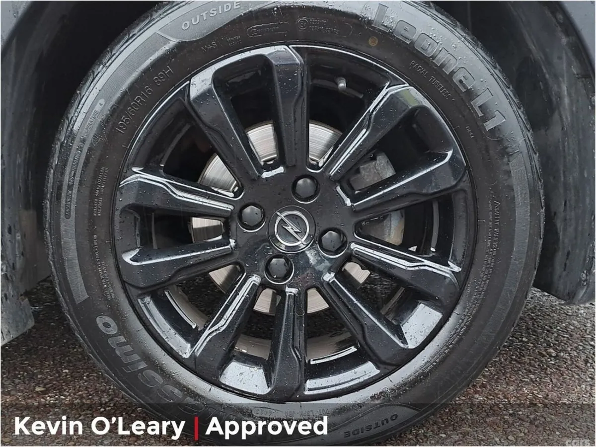 Opel Crossland X SUV, Petrol, 2022, Orange