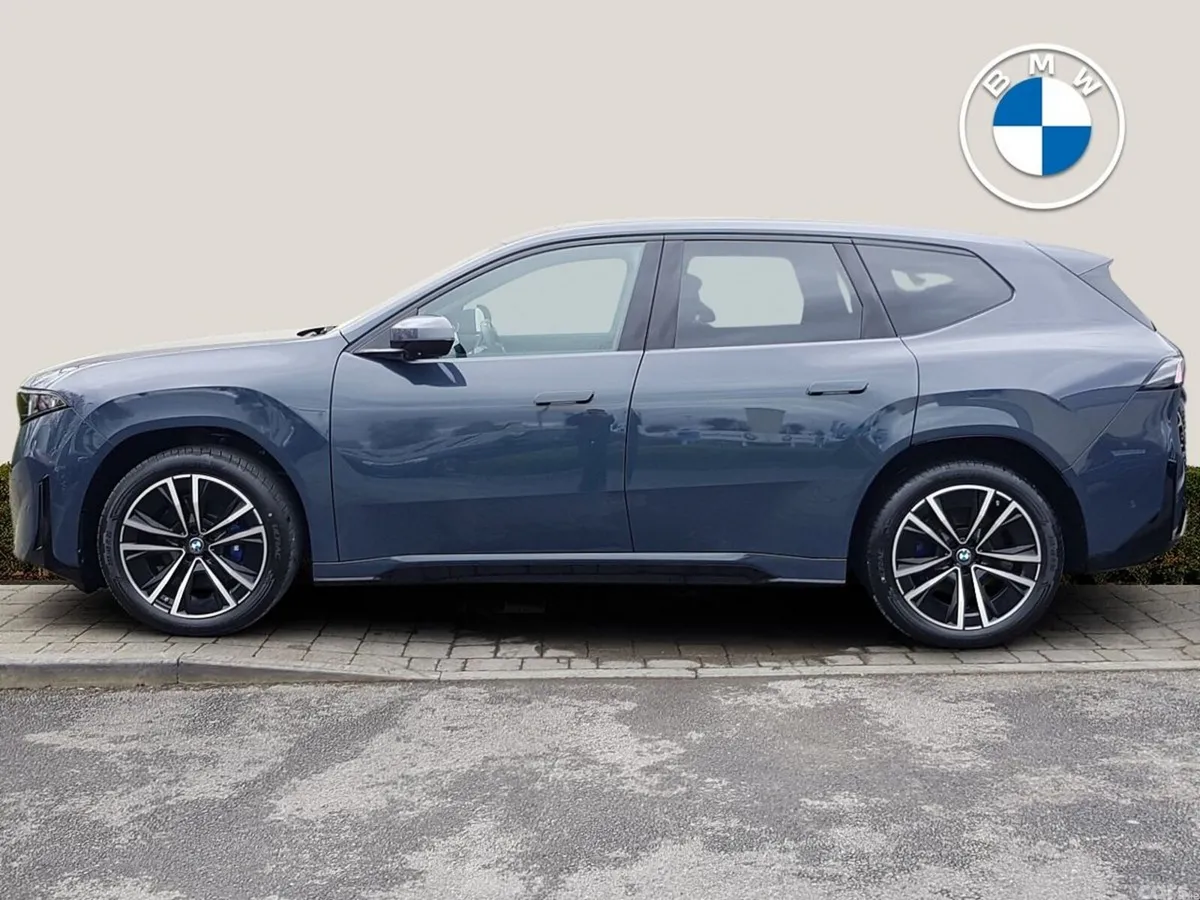 BMW iX3 SUV, Electric, 2026, Grey