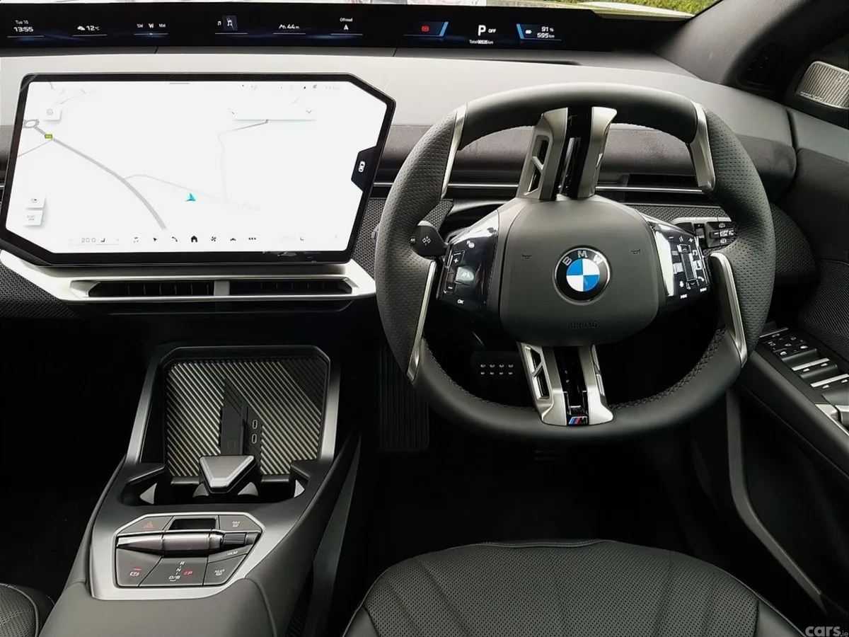 BMW iX3 SUV, Electric, 2026, Grey