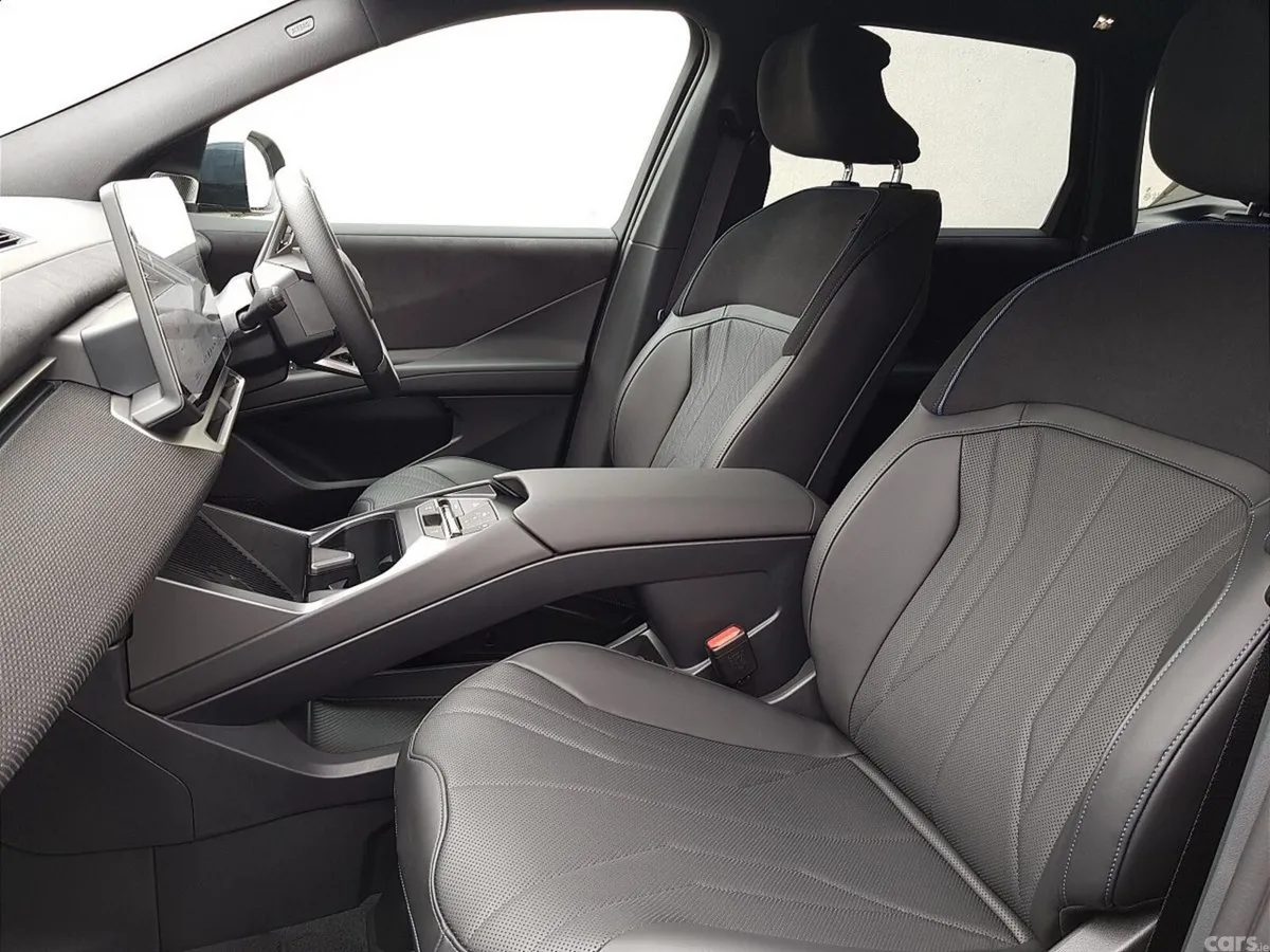 BMW iX3 SUV, Electric, 2026, Grey