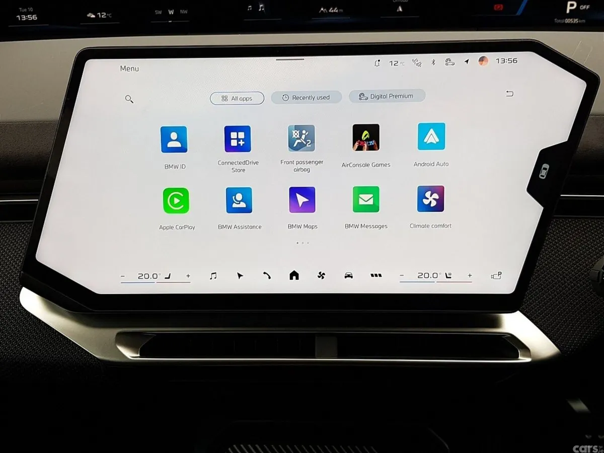 BMW iX3 SUV, Electric, 2026, Grey