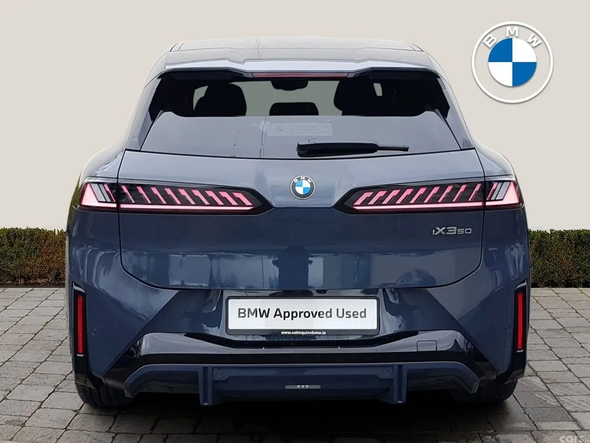 BMW iX3 SUV, Electric, 2026, Grey