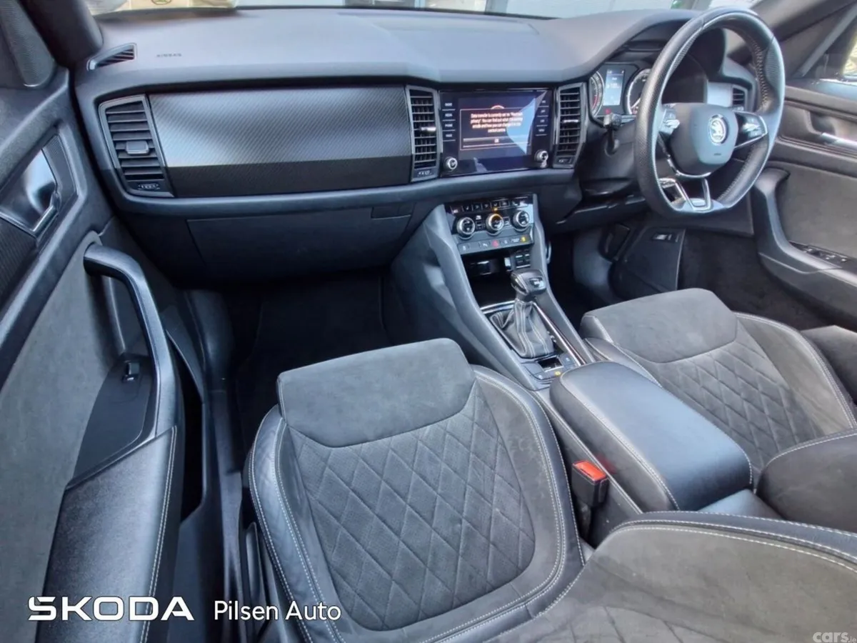 Skoda Kodiaq SUV, Diesel, 2021, Grey