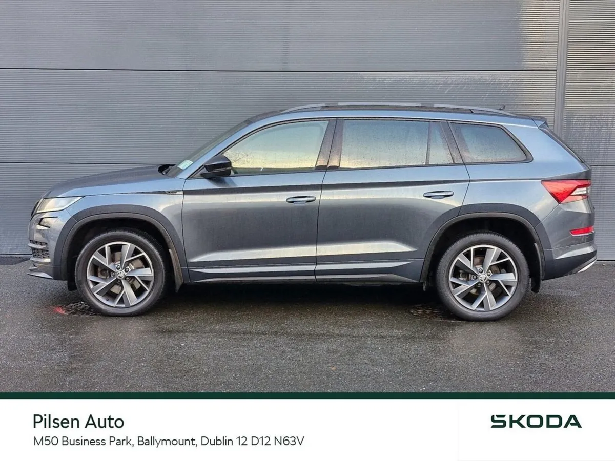 Skoda Kodiaq SUV, Diesel, 2021, Grey