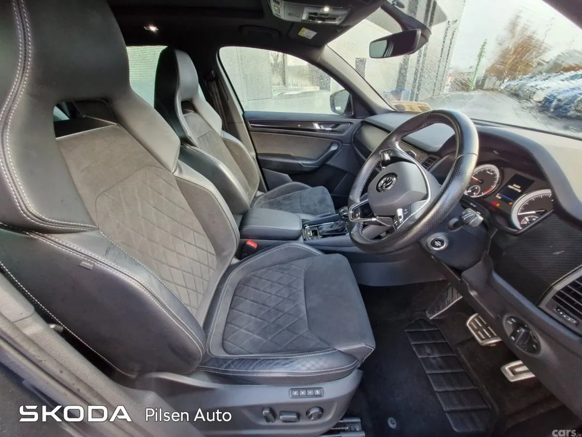 Skoda Kodiaq SUV, Diesel, 2021, Grey