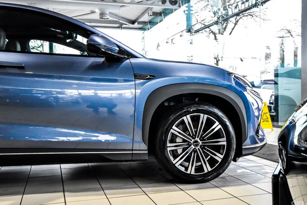 BYD SEALION 7 SUV, Electric, 2027, Blue