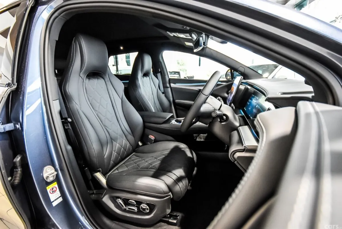 BYD SEALION 7 SUV, Electric, 2027, Blue