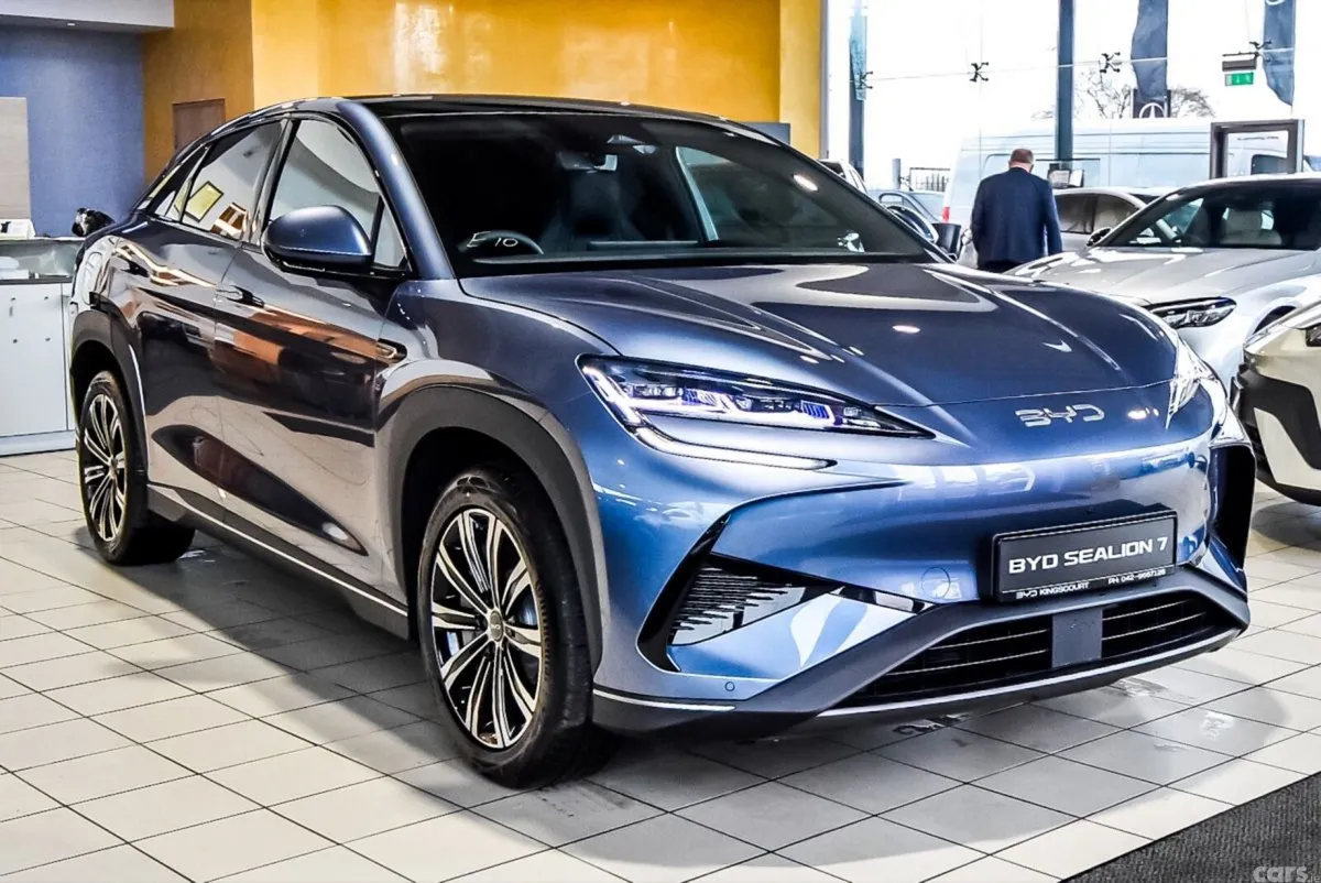 BYD SEALION 7 SUV, Electric, 2027, Blue
