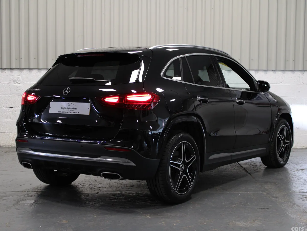 Mercedes-Benz GLA SUV, Petrol Hybrid, 2024, Black