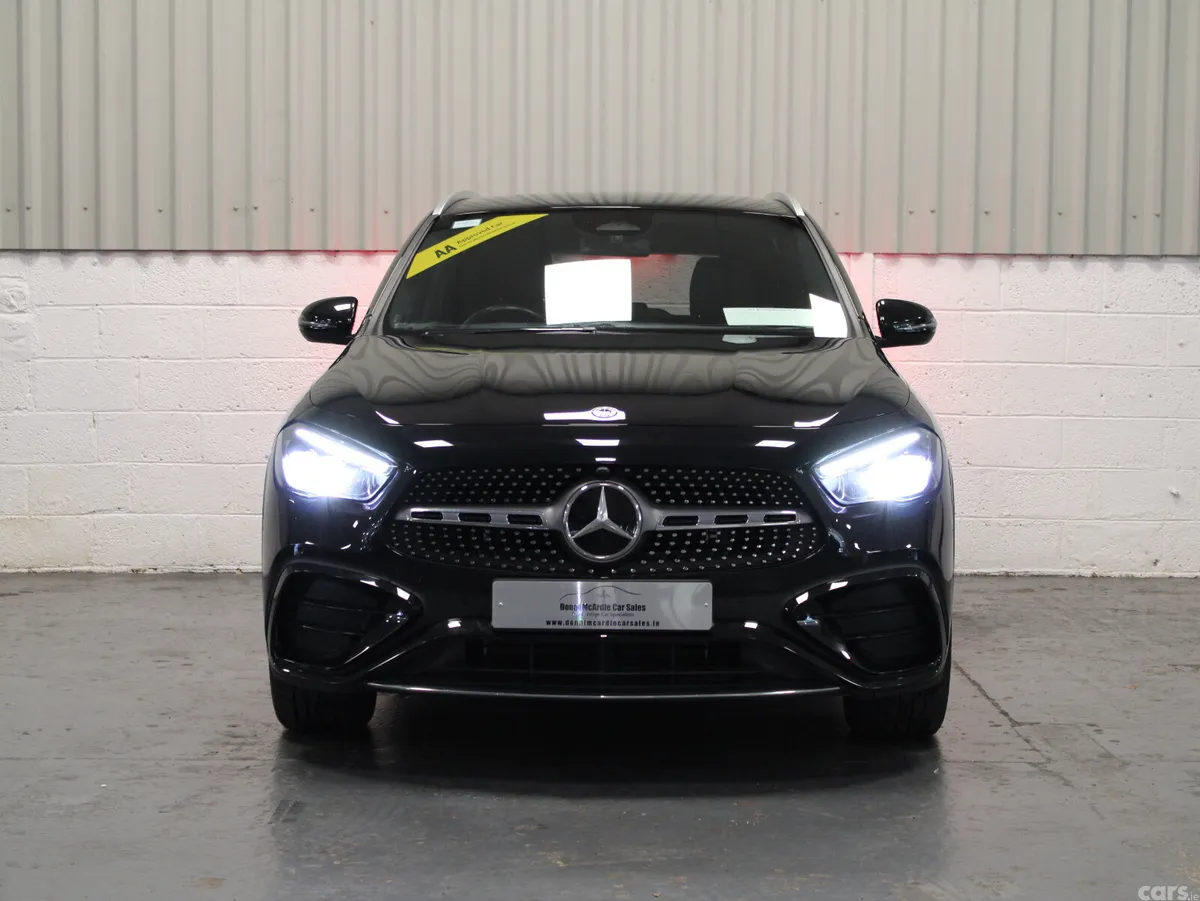 Mercedes-Benz GLA SUV, Petrol Hybrid, 2024, Black