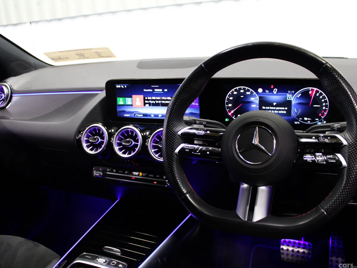 Mercedes-Benz GLA SUV, Petrol Hybrid, 2024, Black