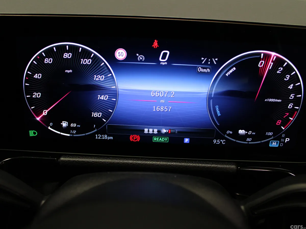 Mercedes-Benz GLA SUV, Petrol Hybrid, 2024, Black
