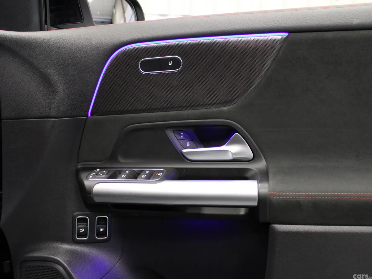 Mercedes-Benz GLA SUV, Petrol Hybrid, 2024, Black