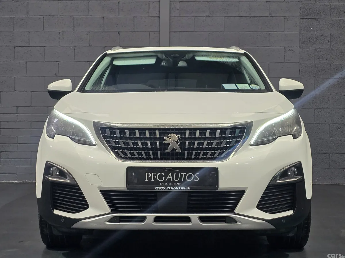 Peugeot 3008 SUV, Diesel, 2017, White