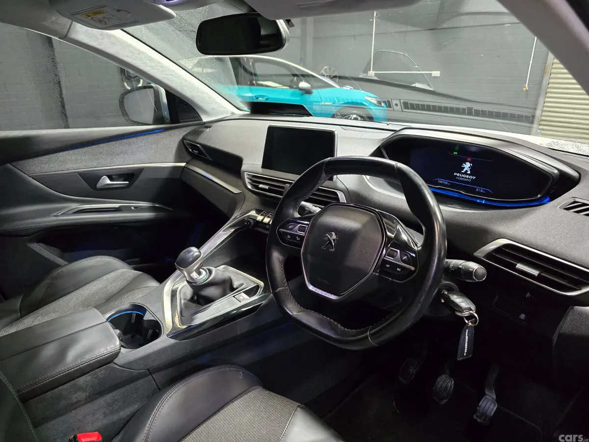 Peugeot 3008 SUV, Diesel, 2017, White