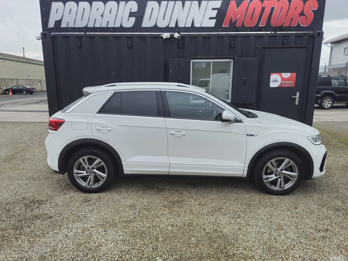 Volkswagen T-Roc SUV, Petrol, 2022, White