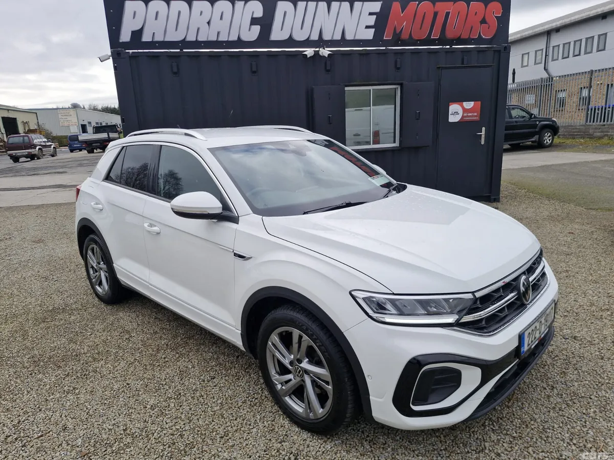 Volkswagen T-Roc SUV, Petrol, 2022, White