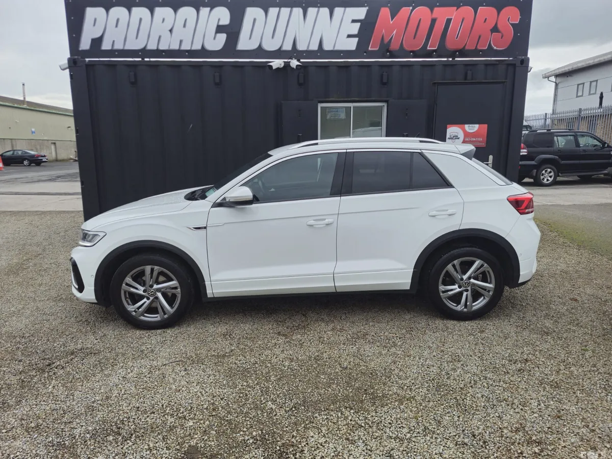 Volkswagen T-Roc SUV, Petrol, 2022, White