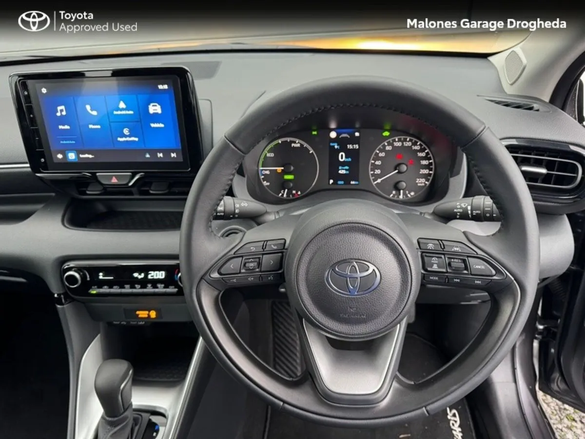 Toyota Yaris Hatchback, Petrol Hybrid, 2025, Grey