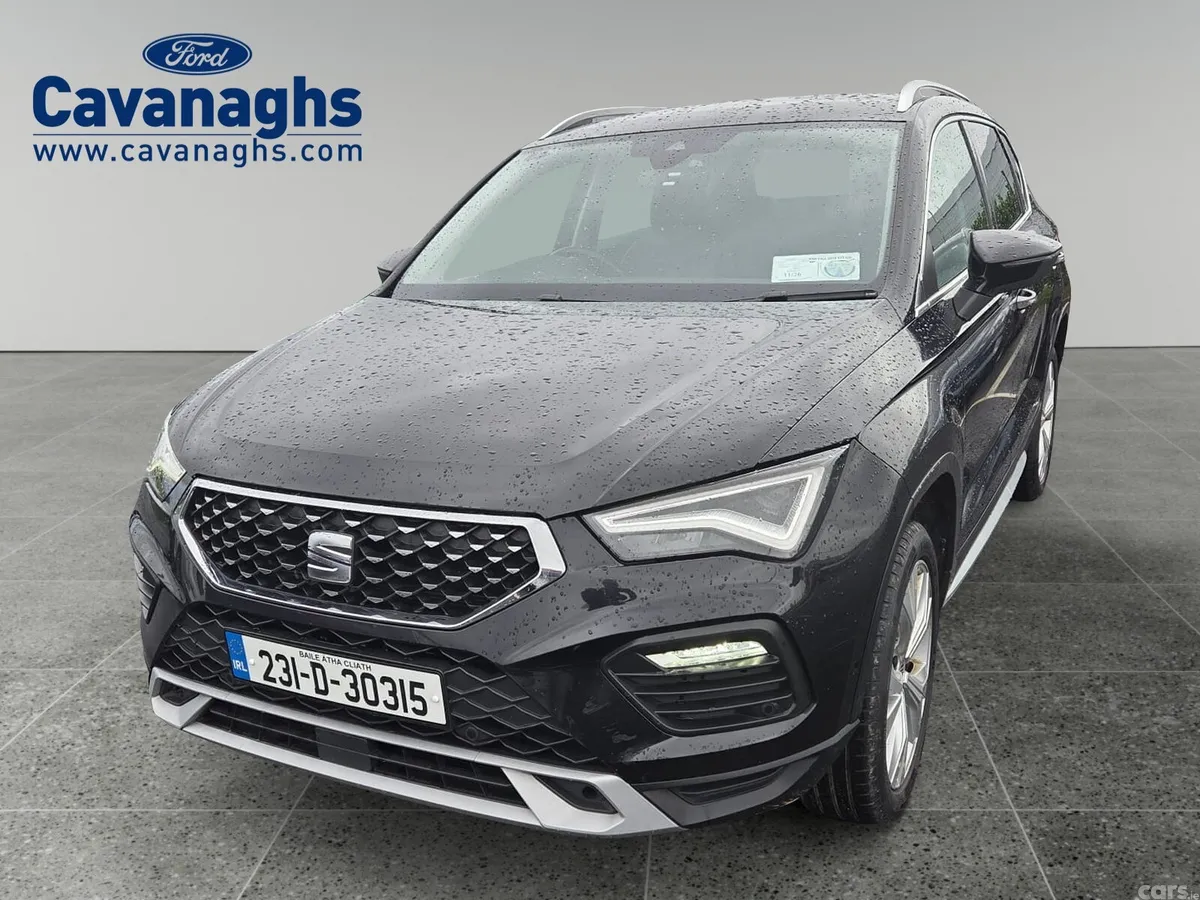 SEAT Ateca SUV, Diesel, 2023, Black