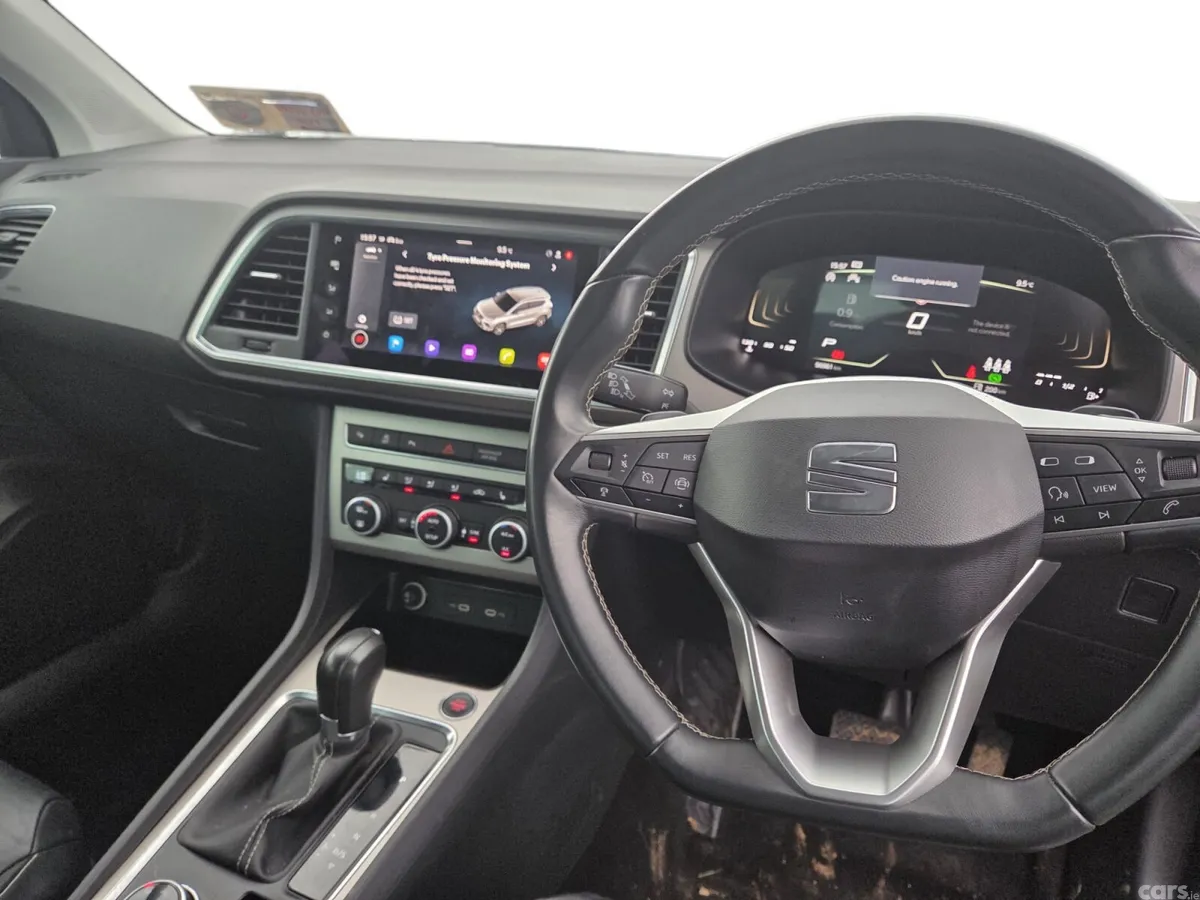 SEAT Ateca SUV, Diesel, 2023, Black