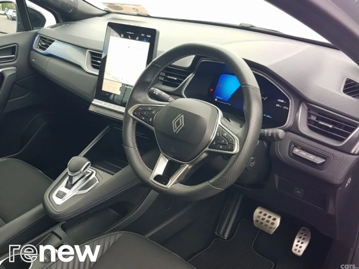 Renault Symbioz Hatchback, Petrol Hybrid, 2025, Grey