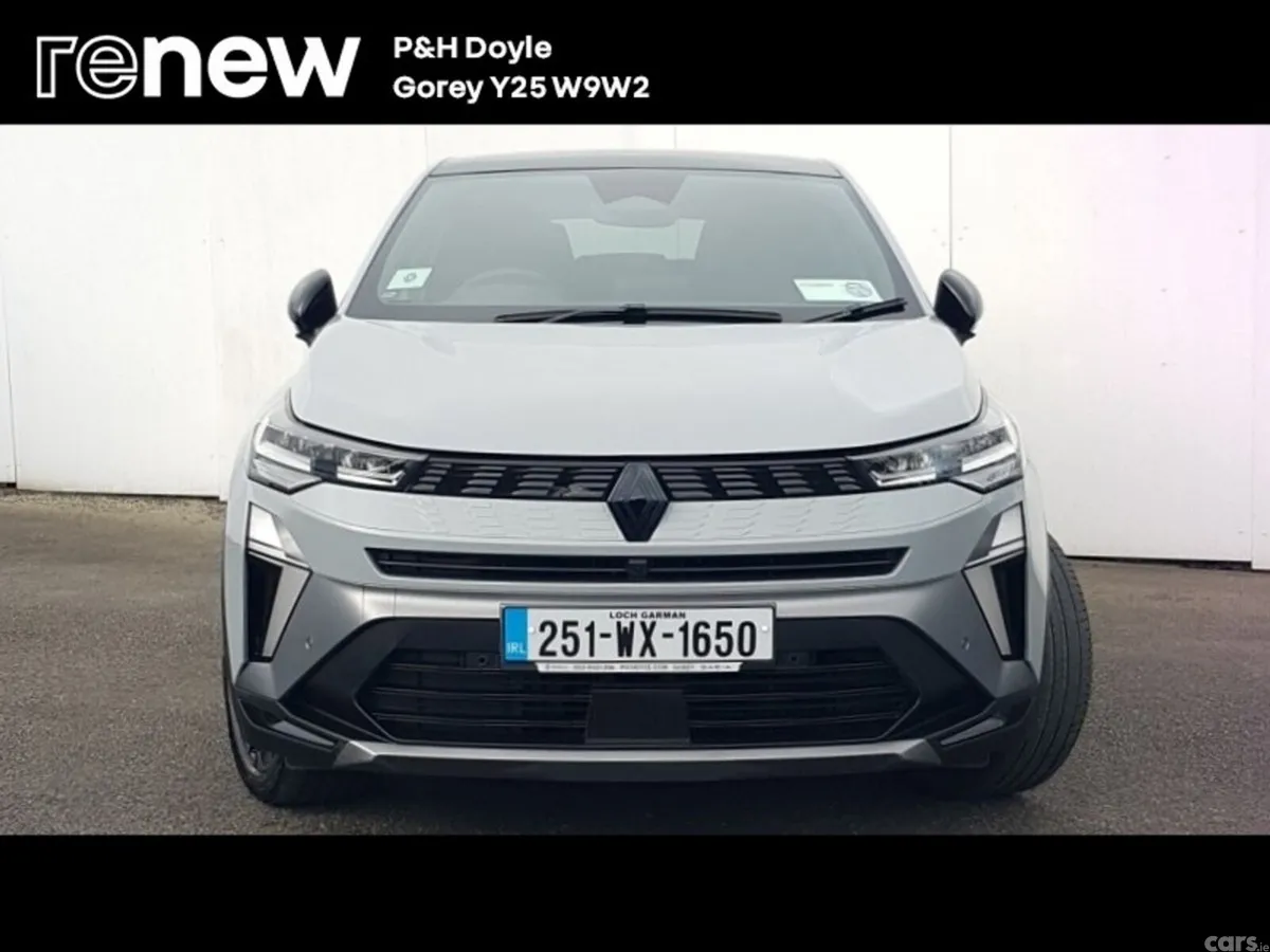 Renault Symbioz Hatchback, Petrol Hybrid, 2025, Grey