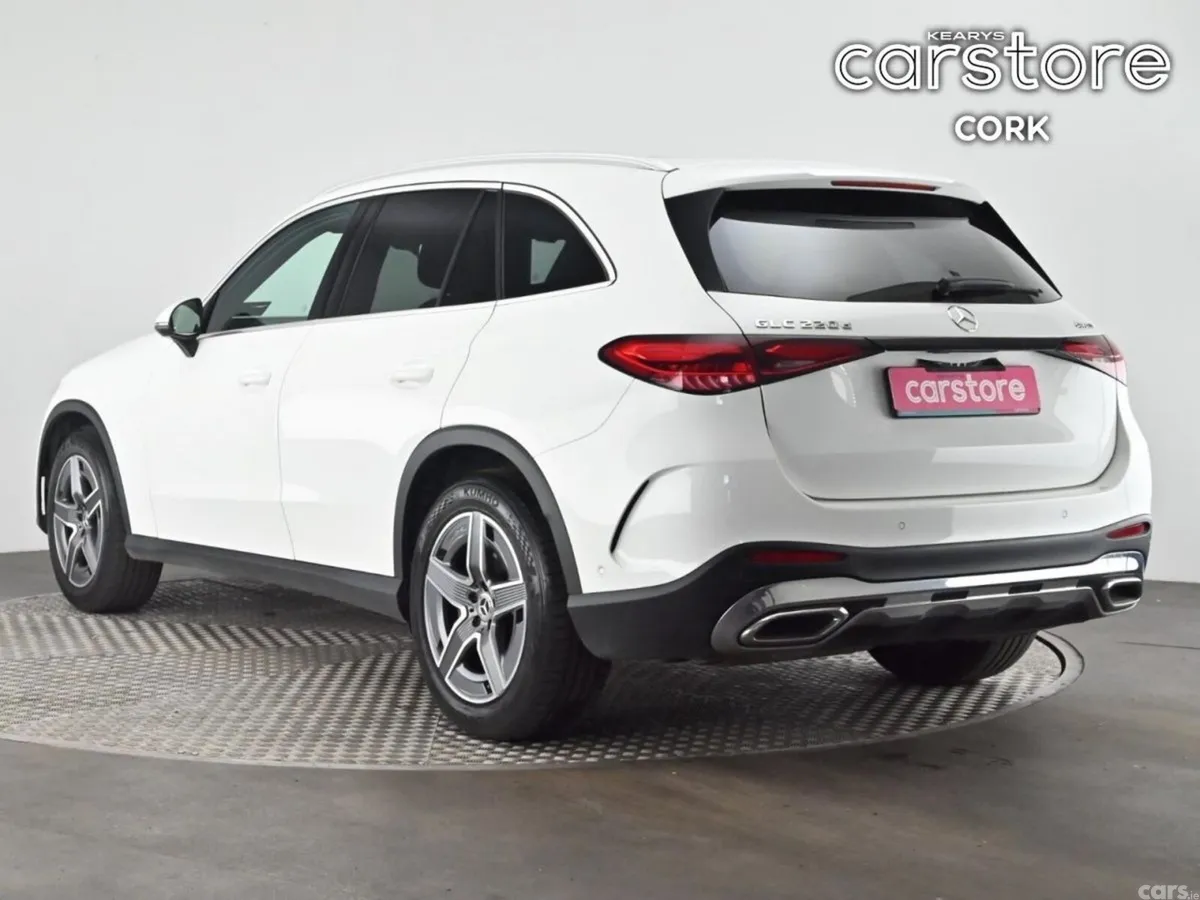 Mercedes-Benz GLC SUV, Diesel Hybrid, 2023, White