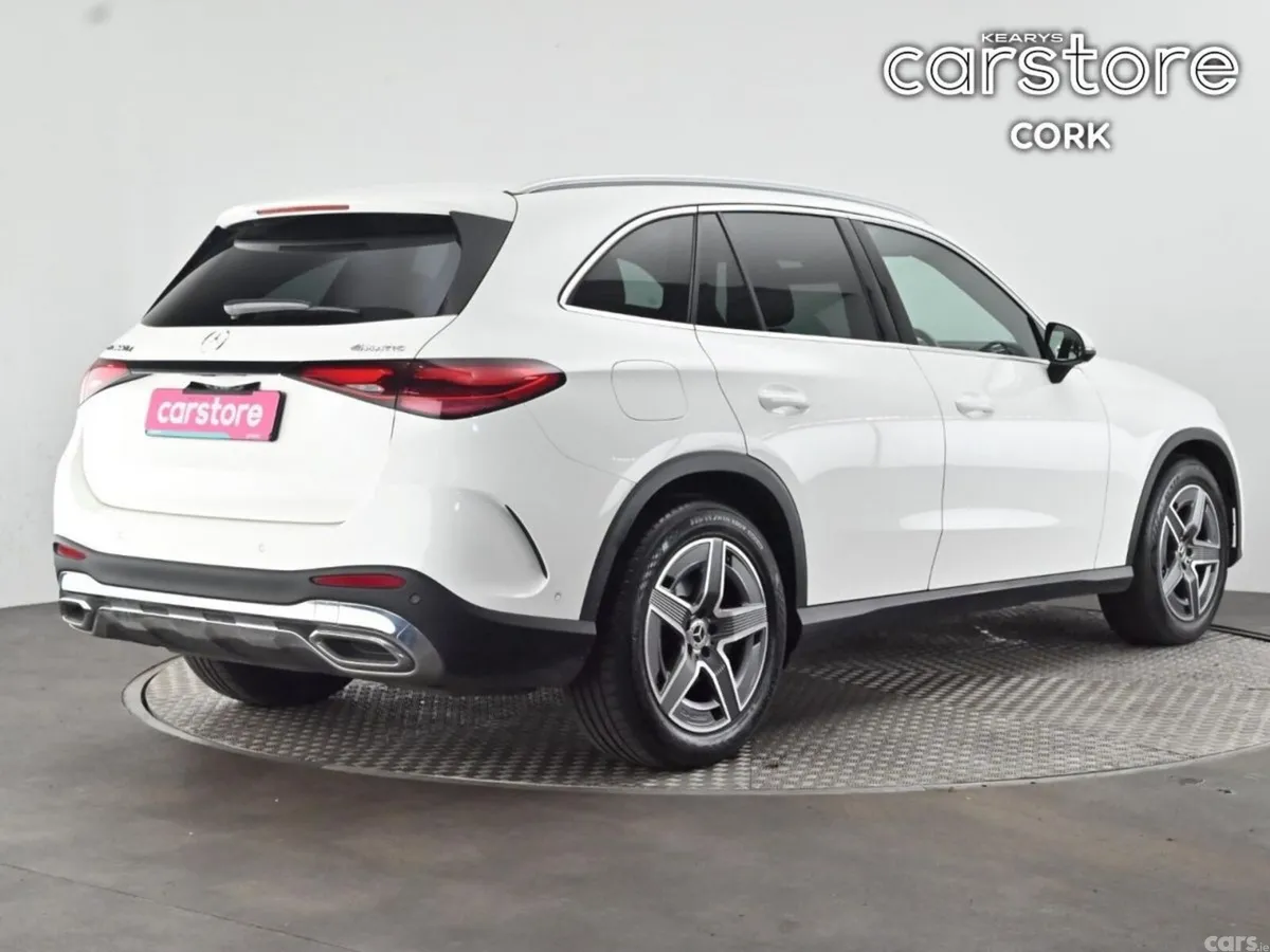 Mercedes-Benz GLC SUV, Diesel Hybrid, 2023, White