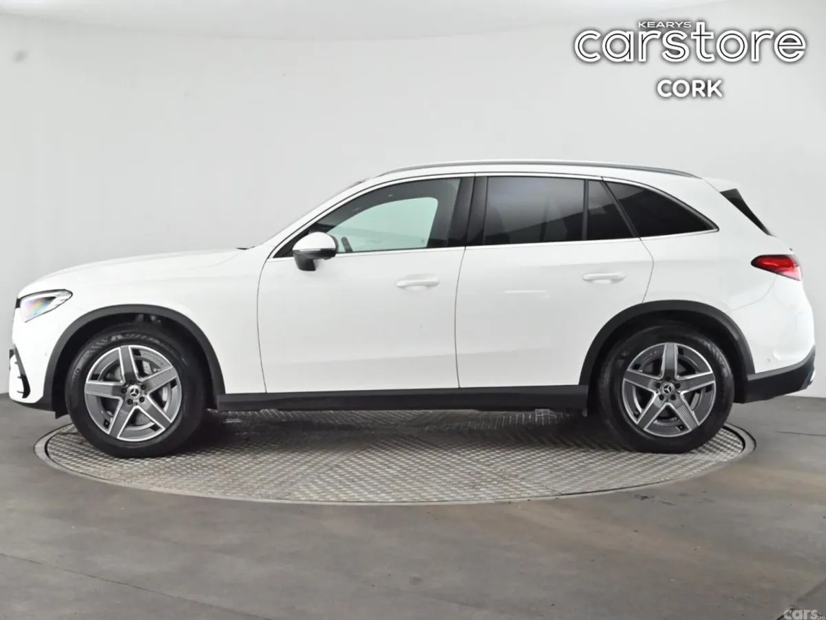 Mercedes-Benz GLC SUV, Diesel Hybrid, 2023, White
