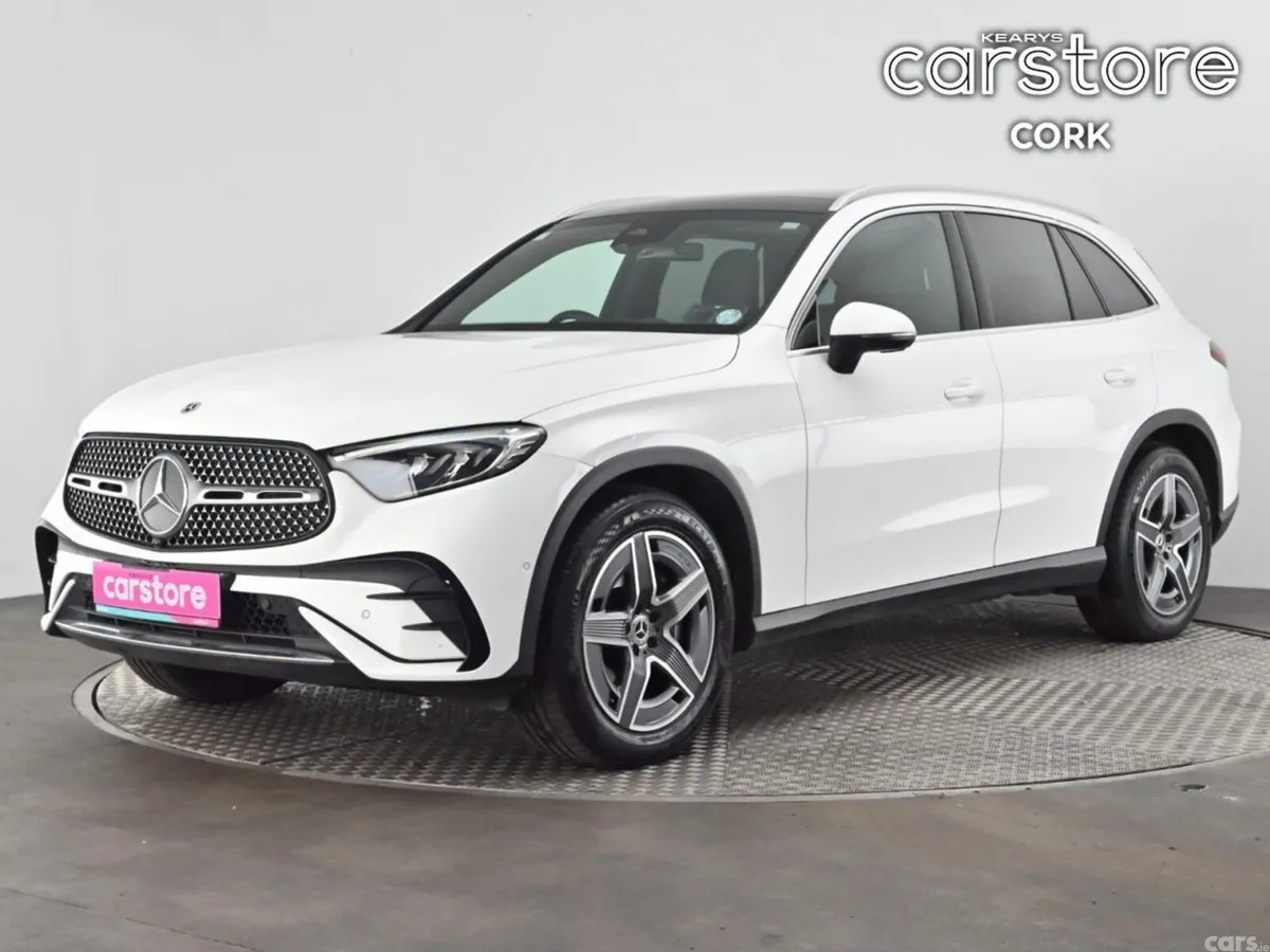 Mercedes-Benz GLC SUV, Diesel Hybrid, 2023, White
