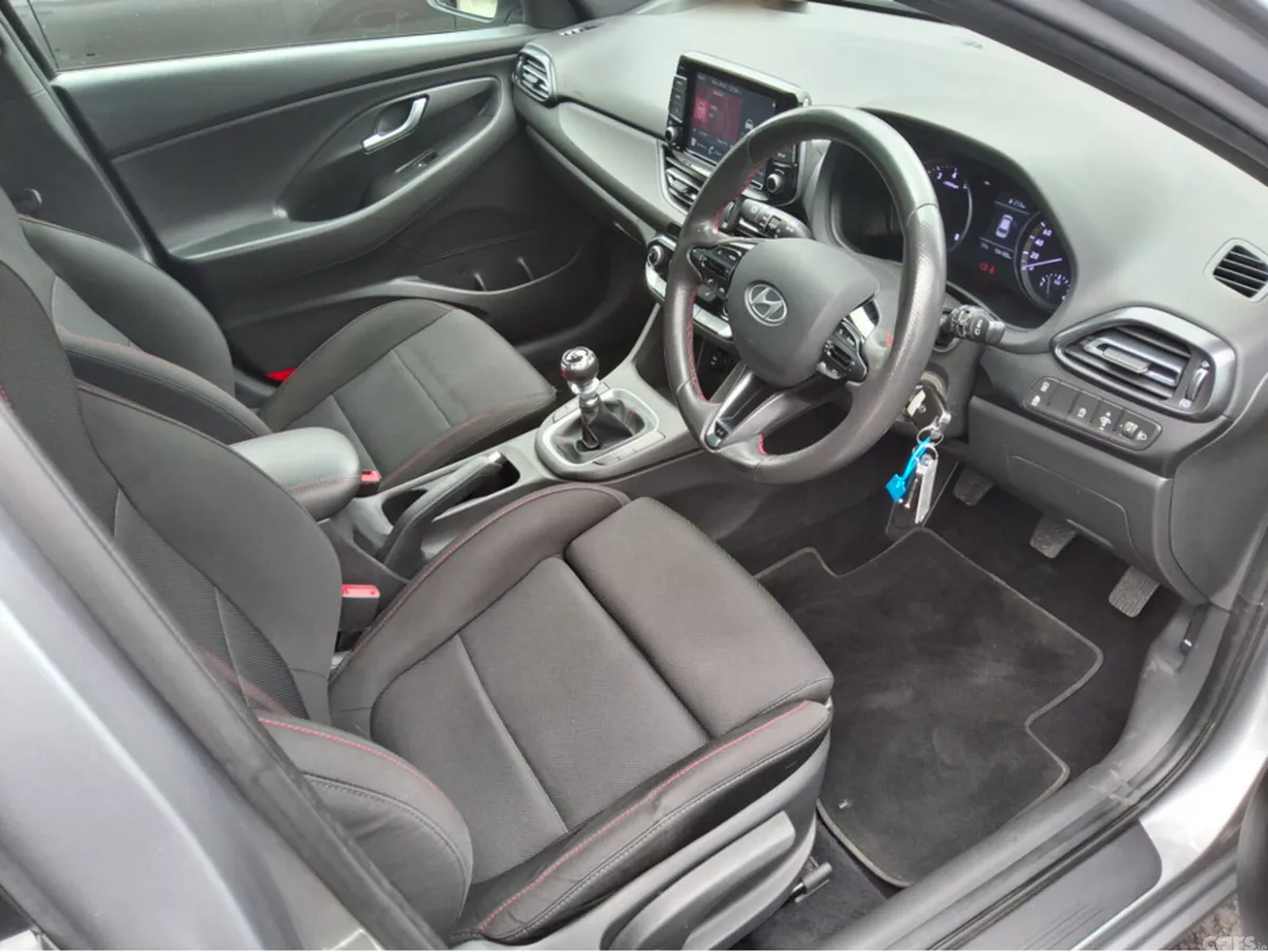 Hyundai i30 Hatchback, Petrol, 2022, Grey