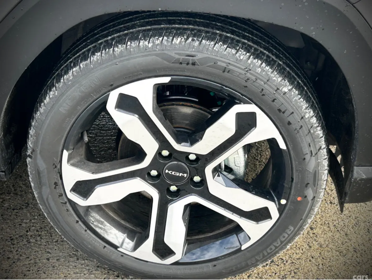 KGM Torres EVX SUV, Petrol Hybrid, 2026, Silver