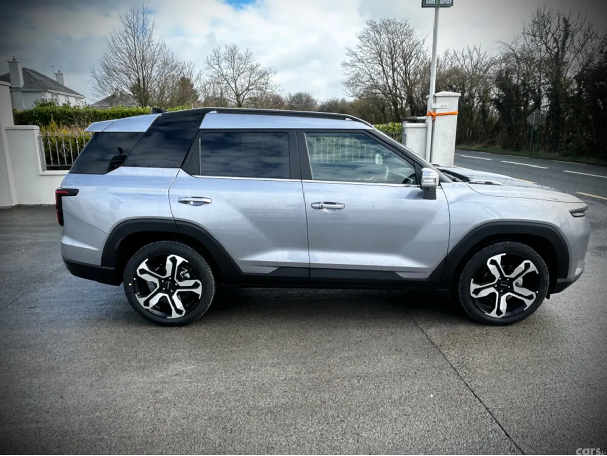 KGM Torres EVX SUV, Petrol Hybrid, 2026, Silver