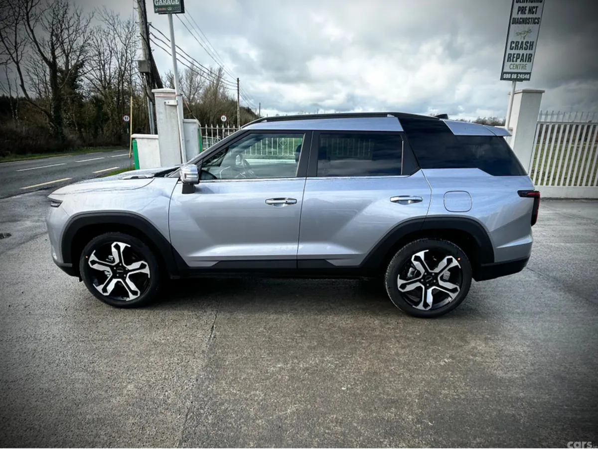 KGM Torres EVX SUV, Petrol Hybrid, 2026, Silver