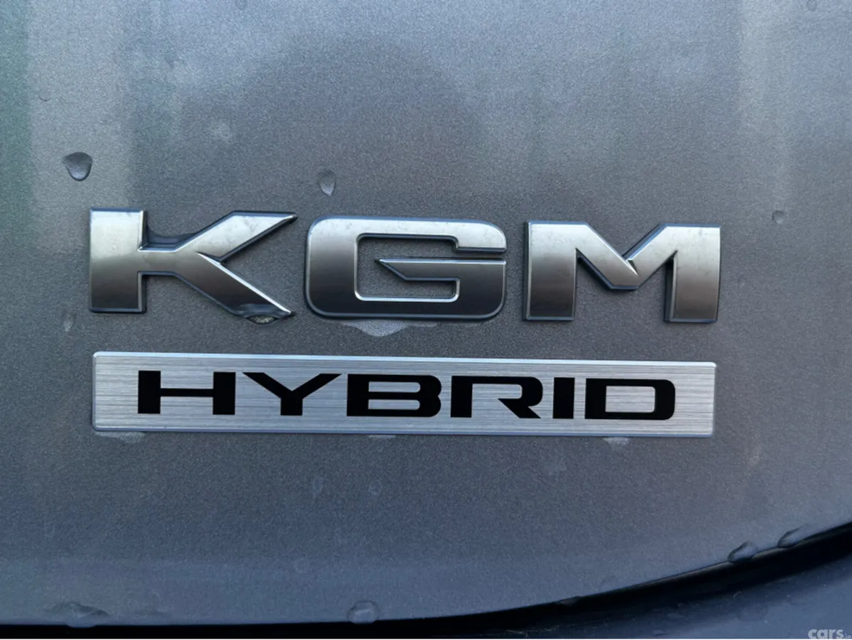 KGM Torres EVX SUV, Petrol Hybrid, 2026, Silver