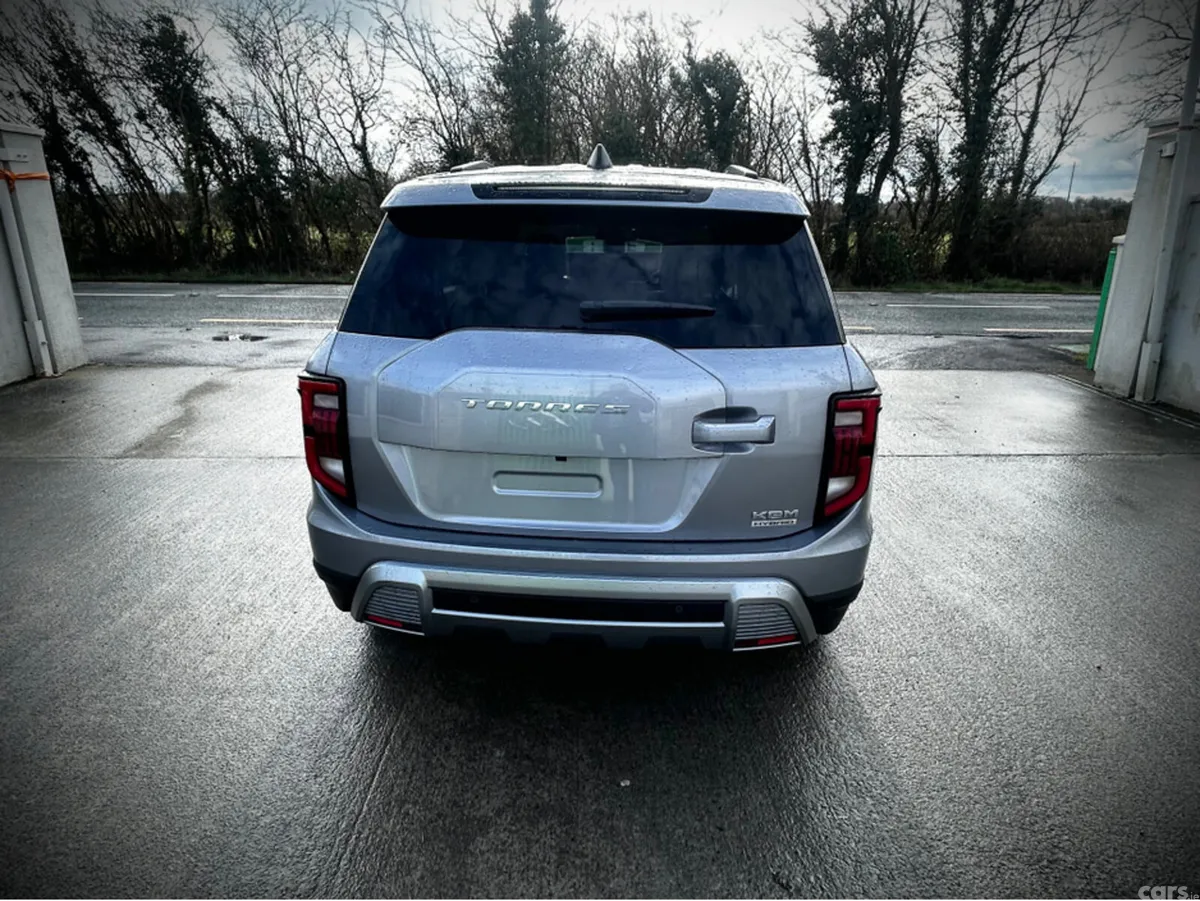 KGM Torres EVX SUV, Petrol Hybrid, 2026, Silver