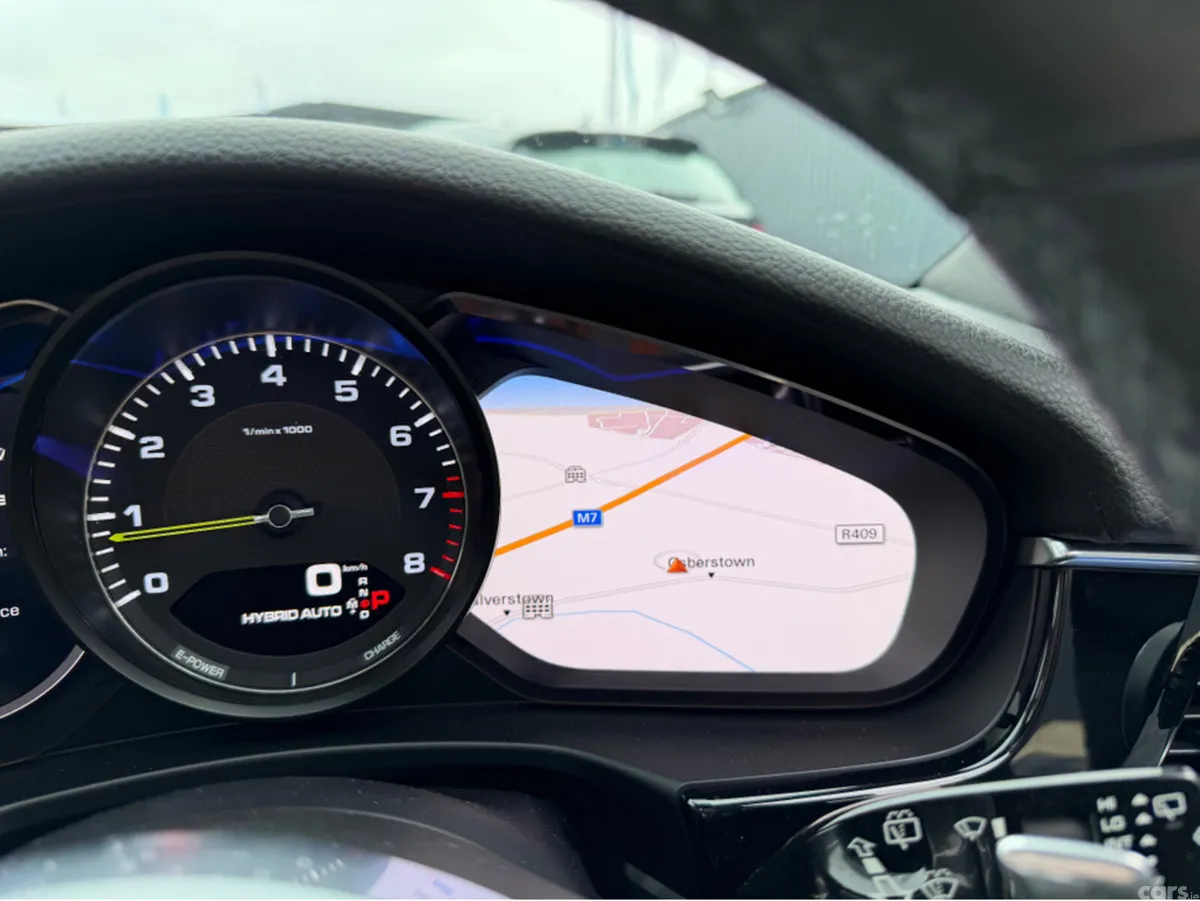 Porsche Panamera Estate, Petrol Plug-in Hybrid, 2020, Black